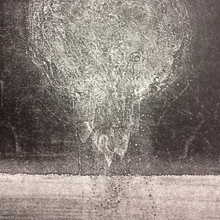 Etching on steel