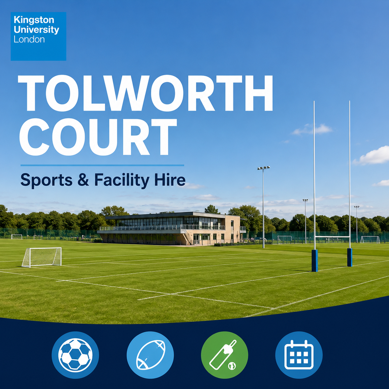 Tolworth Court Booking