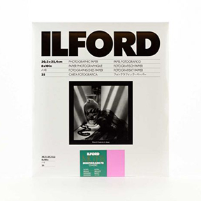 B&W Ilford Fibre Paper